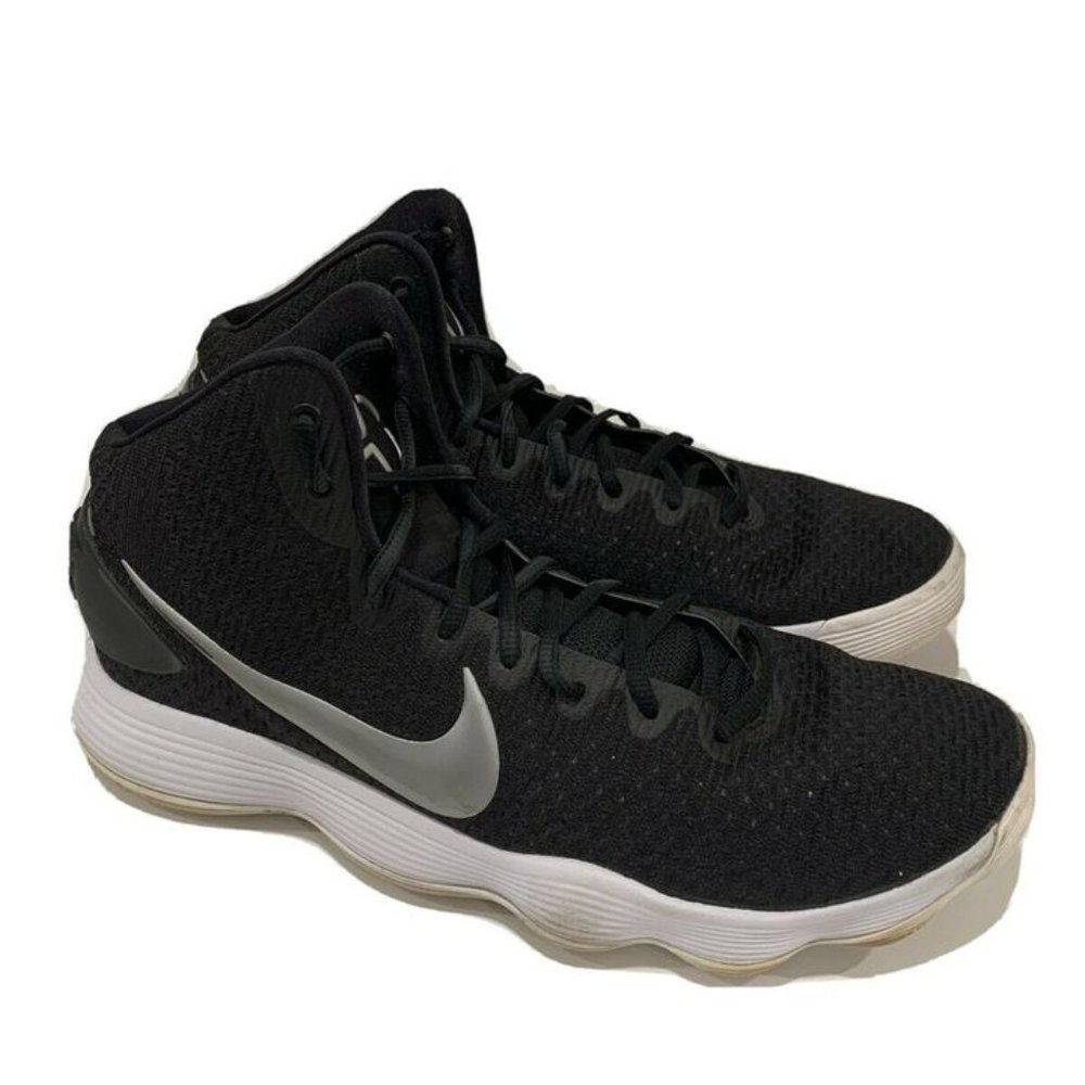 Nike Hyperdunk Size 12 897808-001 Black White